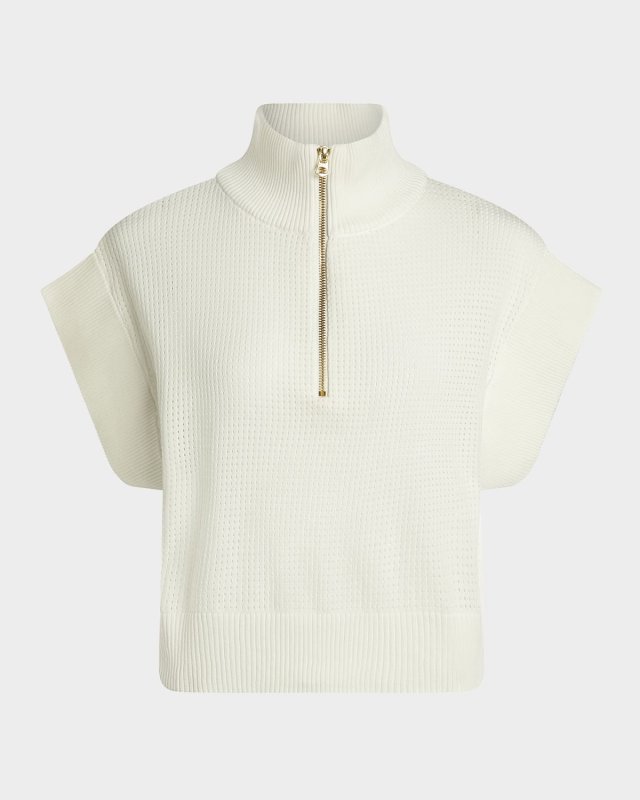 Fulton Cropped Knit Top